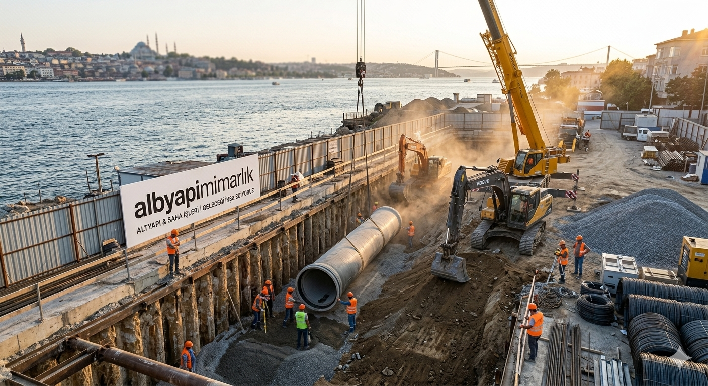 Altyapı & Saha İşleri